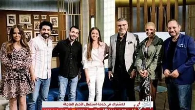  المخرج أحمد خالد أمين يروج لحلقته مع عمرو الليثي في