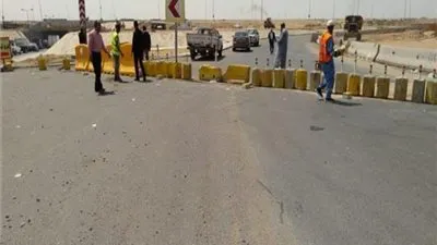 غلق طريق الواحات لمدة 30 يومًا لإنشاء كوبري سيارات 