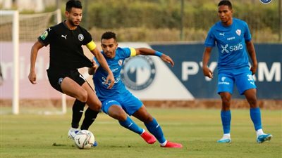 التعادل السلبي يحسم موقعة الزمالك وبيراميدز الودية