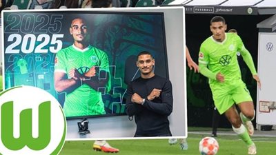 فولفسبورج يربط نجمه بعقد جديد