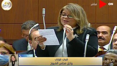 وكيل مجلس الشيوخ: المرأة تعيش عصرها الذهبي في عهد السيسي (فيديو)