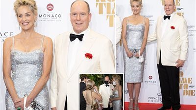 شارون ستون تشارك بعرض خيري لفيلم جيمس بوند الجديد