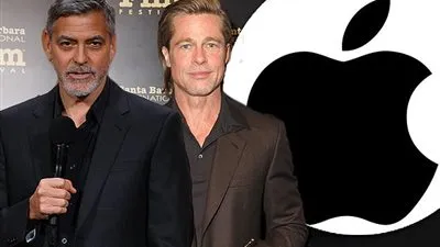 مشورع فني جديد يجمع جورج كلوني وبراد بيت إنتاج 