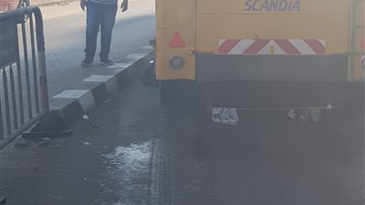 حملات مكثفة ترفع 30 طن قمامة في الدقهلية.. صور 