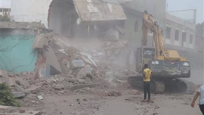 إزالة ٦٨٣ حالة تعد على أملاك الدولة ضمن الموجة الـ18 في الدقهلية 