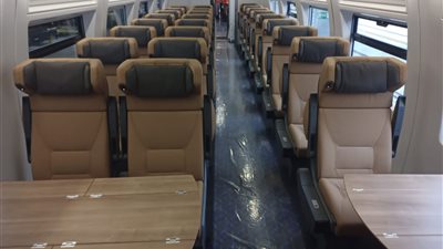 قطارات تالجو المصنعة في إسبانيا لمصر.. أعلى مستويات الرفاهية والأمان 