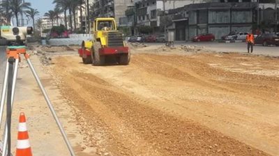 محافظ بورسعيد: استمرار أعمال تطوير شارع ٢٣ يوليو  