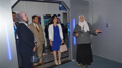 القومية للاستشعار عن بُعد تفتتح نادي ريادة الأعمال.. صور