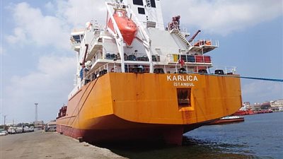 18 سفينة إجمالى الحركة الملاحية بموانئ بورسعيد 