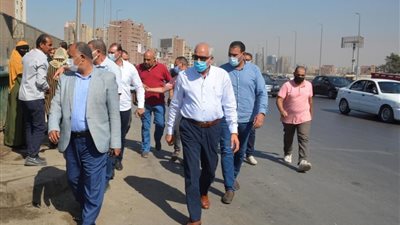 توجيهات عاجلة من محافظ الجيزة بشأن تطوير شارع الأهرام وتفرعاته