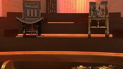تابوت أثري و5 مستنسخات.. تفاصيل مشاركة مصر بمعرض إكسبو دبي الدولي للسياحة 