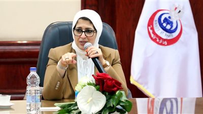 وزيرة الصحة: استقبال 100 ألف و 800 جرعة من لقاح 