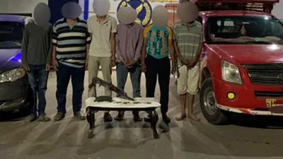 كشف ملابسات واقعة إصابة مزارع بطلق ناري وسرقته بالقليوبية 