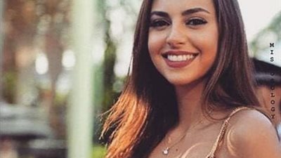 فاليري أبو شقرا تنشر صورة مع طفليها بالمطار