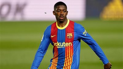 عاجل.. ديمبلي يبلغ برشلونة بقراره النهائي 