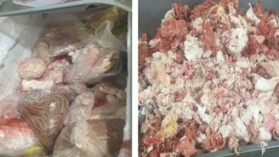 ضبط مصنع لتعبئة اللحوم بدون ترخيص في القاهرة