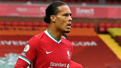 فان دايك: أشعر بالارتياح وهناك مجال للتطور للأفضل مستقبلاً