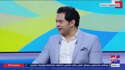 حسام الدين حسين ينضم إلى Extra News
