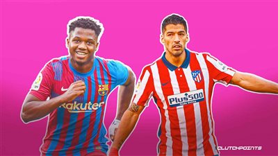 عاجل - مفاجآت في تشكيل برشلونة الرسمي ضد أتلتيكو مدريد