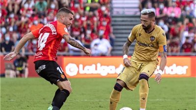 مايوركا يهزم ليفانتي في مباراة عنيفة بالليجا