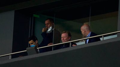 عاجل - قرار ثوري من لابورتا ضد كومان بعد خسارة برشلونة أمام أتلتيكو مدريد