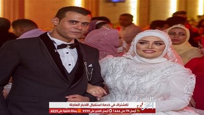 صور.. الزميلة هبة أحمد تحتفل بزفافها بحضور نجوم الفن