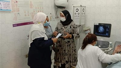 بدء فعاليات المبادرة الرئاسية لمتابعة وعلاج كبار السن في القليوبية (صور)