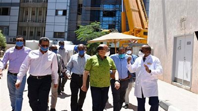 توسعات جديدة بمستشفى 