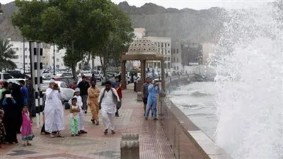 كيف  تفاعلت مصر مع إعصار شاهين المدمر؟