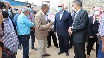 محافظ القاهرة يكشف تفاصيل إزالة مخلفات سور مجرى العيون