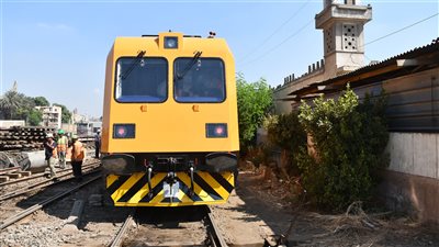 خاص| دور ماكينة فحص السكة في تحقيق مواصفات القطار السريع