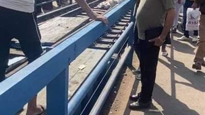 دهسه القطار.. مصرع شاب أثناء عبوره من طريق غير مخصص في المنصورة