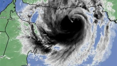 الحقيقة الكاملة لتأثر مصر بإعصار شاهين المدمر
