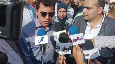 وزير الشباب: الدولة تسعى جاهدة لتطوير الريف المصري .. فيديو