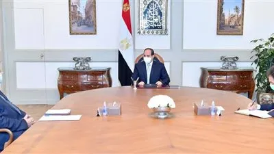عاجل.. السيسي يجتمع  مع مستشاره لشئون الصحة