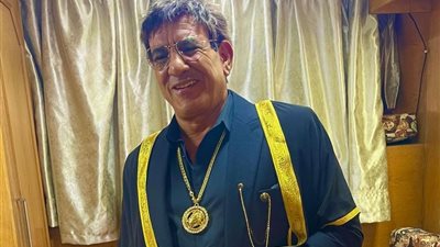 محمد لطفي يروج لدور جديد دون الكشف عن تفاصيله