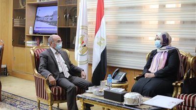 لتعزيز التعاون القضائي بين البلدين.. وزير العدل يستقبل نظيرته الليبية