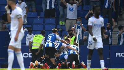 ترتيب الدوري الإسباني بعد خسارة ريال مدريد أمام إسبانيول