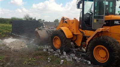 تعرف على نتائج حملات إزالة التعديات بالموجة الـ 18 في الدقهلية 