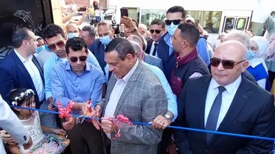 وزير الشباب والرياضة يفتتح مركز شباب بيبان وحمام سباحة كوم حمادة بـ٥.٧ مليون جنيه (صور)