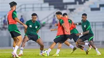 الأخضر الأولمبي يواصل استعداده لبطولة غرب آسيا