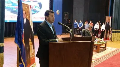 وزير الشباب والرياضة يختتم زيارته لـ