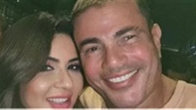 أحدث ظهور للهضبة عمرو دياب