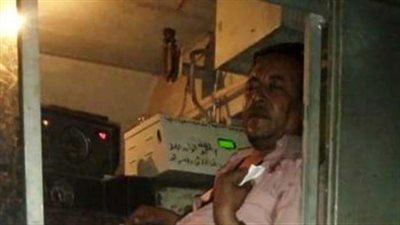تفاصيل إصابة سائق قطار أسوان بعدما تعرض للرشق بالحجارة من مجهولين
