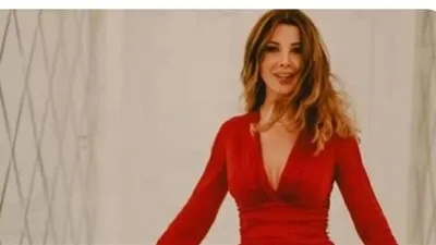 جمالك بالأحمر.. هكذا غازل الجمهور نانسي عجرم في أحدث ظهور لها