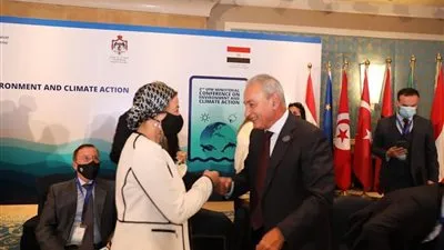 وزيرة البيئة تفتتح الاجتماع الوزاري الثانى للبيئة وتغير المناخ 