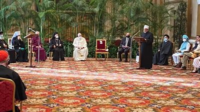  الإمام الأكبر يطلق نداء إنسانيا للوقوف في وجه أي نشاط يضر بالبيئة أو يفاقم من أزمة تغير المناخ