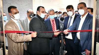 محافظ الفيوم يفتتح وحدة السكتة الدماغية بمستشفى التأمين الصحي 