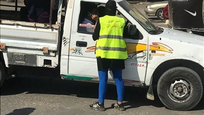 حملة لتوعية أهالي المناطق 