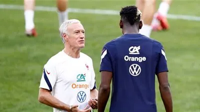 ديشان يتحدث عن مواجهة بلجيكا في نصف نهائي دوري الأمم الأوروبية